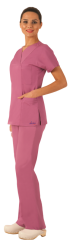 Likralı Terekoton Takım Doktor, Hemşire,Estetisyen,Personel Eczane,Labaratuvar,İş Elbisesi Terekoton