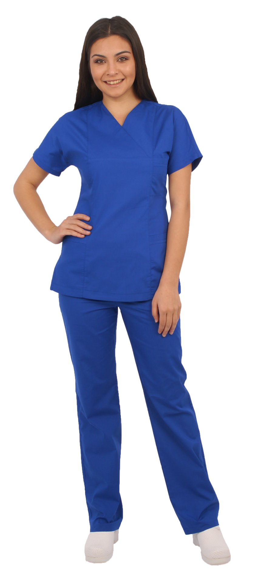 Likralı Terekoton Takım Doktor, Hemşire,Estetisyen,Personel Eczane,Labaratuvar,İş Elbisesi Terekoton