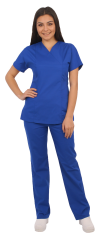 Likralı Terekoton Takım Doktor, Hemşire,Estetisyen,Personel Eczane,Labaratuvar,İş Elbisesi Terekoton