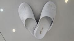 Ceyo Terlik Ortapedik Beyaz Renk Bay & Bayan