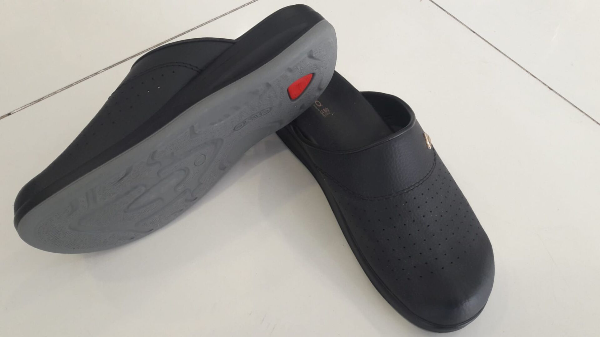 Ceyo Terlik Ortapedik Siyah Bay & Bayan