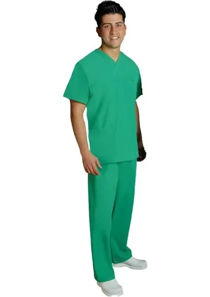 Doktor,Hemşire,Öğretmen,Eczacı,Labarutavar Erkek Likrasız Takım