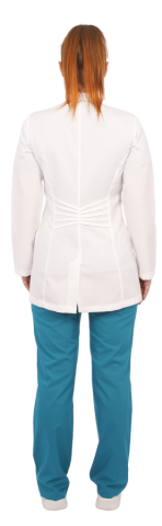Kelebek model Kısa Kol Kısa Boy Terikoton  Önlük Doktor,Hemşire,Öğretmen,Eczacı,Labaratuvar