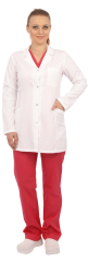 Kısa Boy Uzun Kol Önlük Doktor,Hemşire,Öğretmen,Eczacı,Labaratuvar,Estetisyen