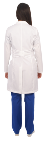 Kelebek Model Uzun Kol Uzun Boy Terikoton Önlük Doktor, Hemşire,Öğretmen,Estetisyen,Eczacı,Labaratuvar