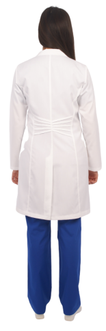 Bayan Kelebek Model Uzun Kol Uzun Boy Terikoton Önlük Doktor, Hemşire,Öğretmen,Estetisyen,Eczacı,Labaratuvar