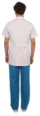 Kısa Kol Kısa Boy Alpaka Önlük Doktor, Hemşire, Estetisyen, Öğretmen,Eczacı,Labaratuvar