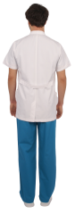 Kısa Kol Kısa Boy Alpaka Önlük Doktor, Hemşire, Estetisyen, Öğretmen,Eczacı,Labaratuvar