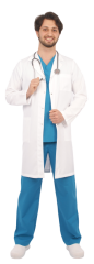 Uzun Boy Uzun Kol Alpaka Önlük Doktor,Hemşire,Öğretmen,Eczacı,Labaratuvar,Estetisyen