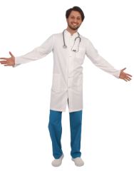 Erkek Uzun Boy Uzun Kol Alpaka Önlük Doktor,Hemşire,Öğretmen,Eczacı,Labaratuvar,Estetisyen