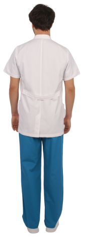 Kısa Kol Kısa BoyTerikoton Önlük Doktor, Hemşire, Estetisyen, Öğretmen,Eczacı,Labaratuvar