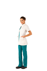 Kelebek model Kısa Kol Kısa Boy Önlük Doktor,Hemşire,Öğretmen,Eczacı,Labaratuvar