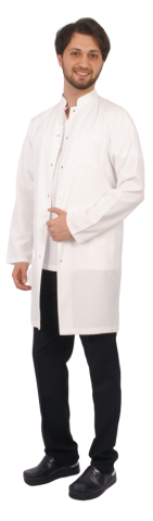 Uzun Boy Uzun Kol Terikoton Önlük Doktor,Hemşire,Öğretmen,Eczacı,Labaratuvar,Estetisyen
