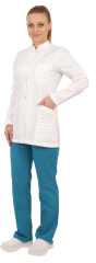 Kelebek Model Kısa Boy Uzun Kol Önlük Doktor,Hemşire,Öğretmen,Eczacı,Labaratuvar,Estetisyen