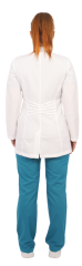 Bayan Kelebek Model Standart Boy Uzun Kol Önlük Doktor,Hemşire,Öğretmen,Eczacı,Labaratuvar,Estetisyen