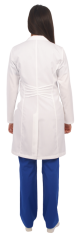 Bayan Kelebek Model Uzun Kol Uzun Boy Önlük Doktor, Hemşire,Öğretmen,Estetisyen,Eczacı,Labaratuvar