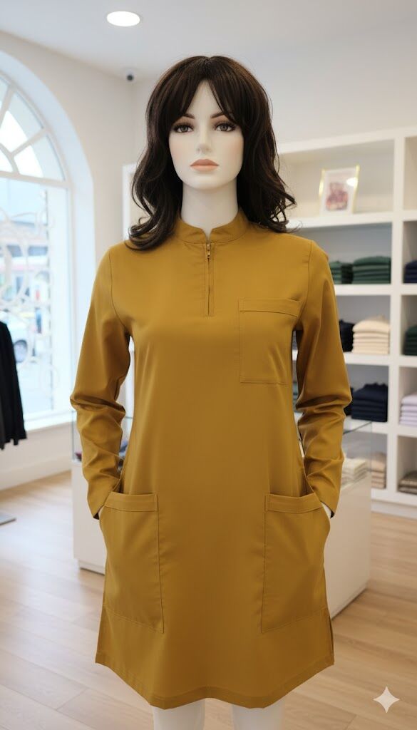 BAYAN LİKRALI TESETTÜR MODEL ÜNİFORMA TAKIM