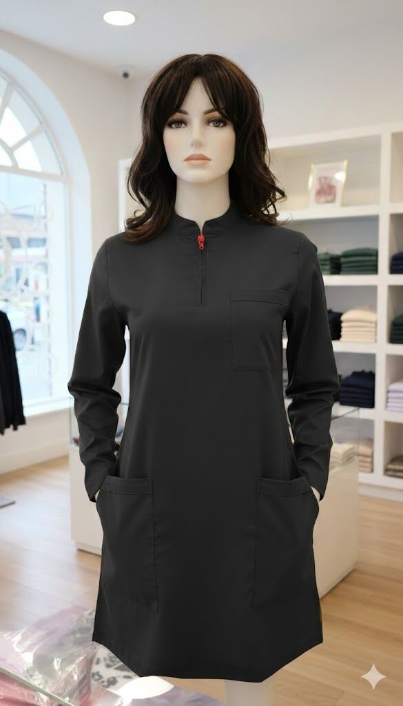 BAYAN LİKRALI TESETTÜR MODEL ÜNİFORMA TAKIM