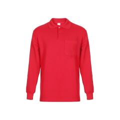 Sweat T-Shirt Polo Yaka Uzun Kol