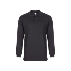 Sweat T-Shirt Polo Yaka Uzun Kol