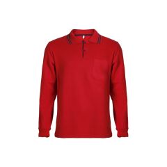 Sweat T-Shirt Polo Yaka Uzun Kol
