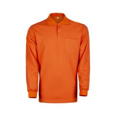 Sweat T-Shirt Polo Yaka Uzun Kol
