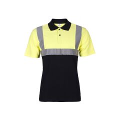 Sweatshirt Polo Yaka Kısa Kol