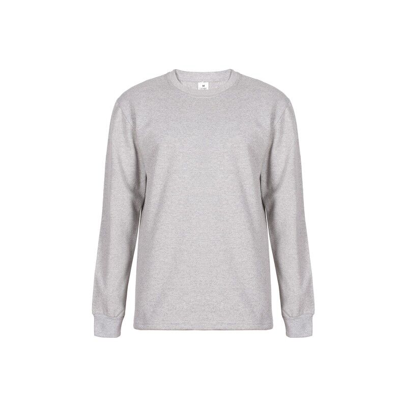 Sweatshirt Sıfır Yaka Uzun Kol